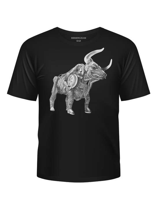 Unisex Ozzy Bull T-Shirt (Black)